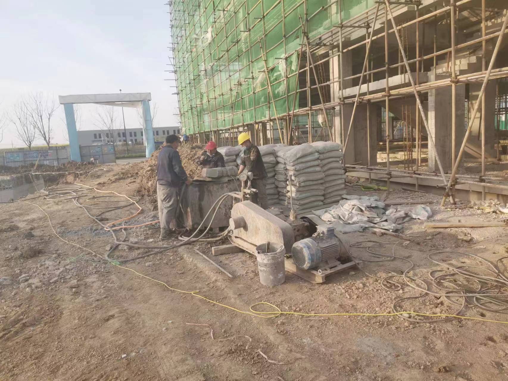 云龙地基基础注浆加固的要求有哪些