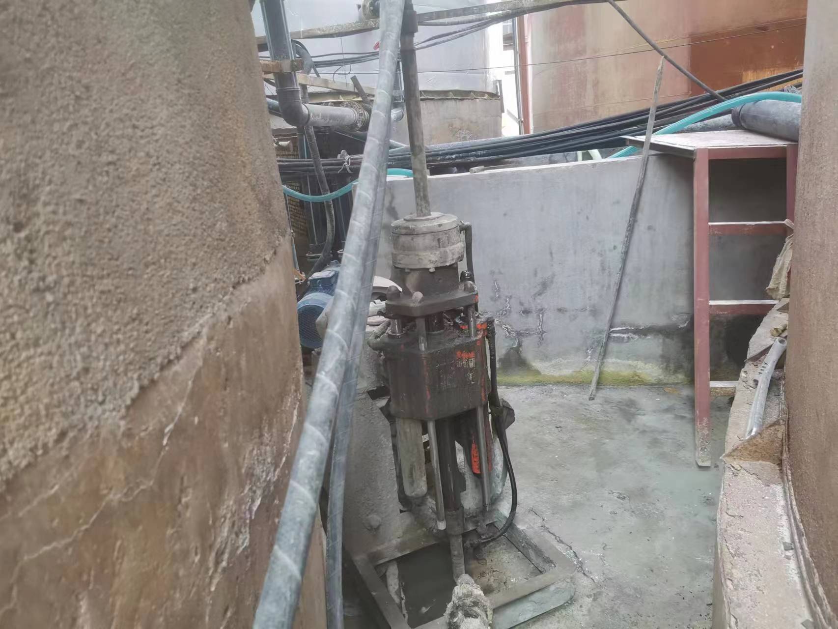 云龙房屋下沉注浆