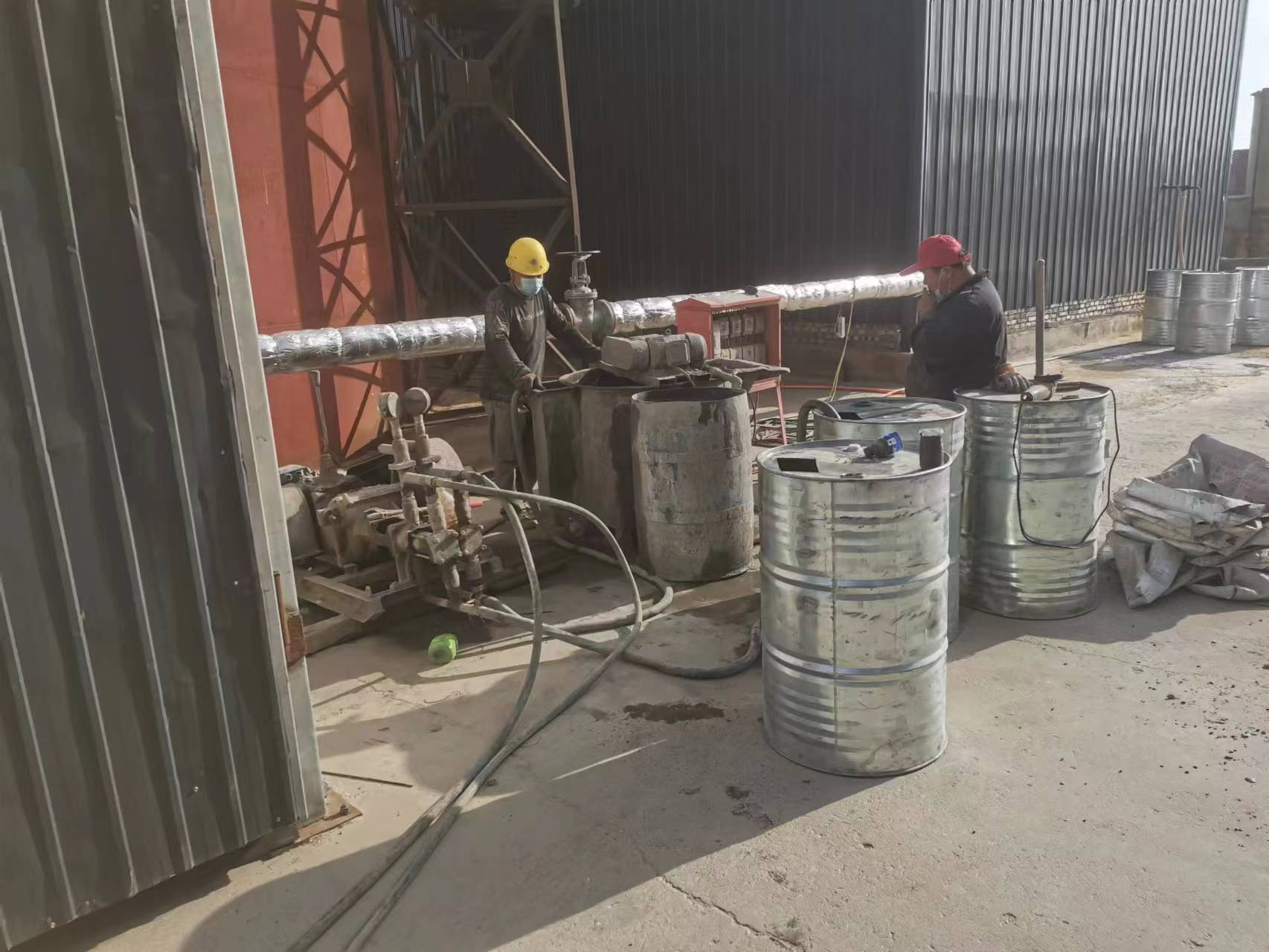 云龙隧道压浆施工工艺!